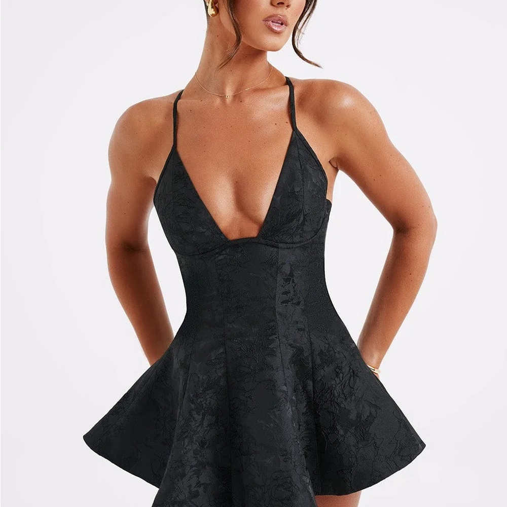 Babyboo Leila playsuit black